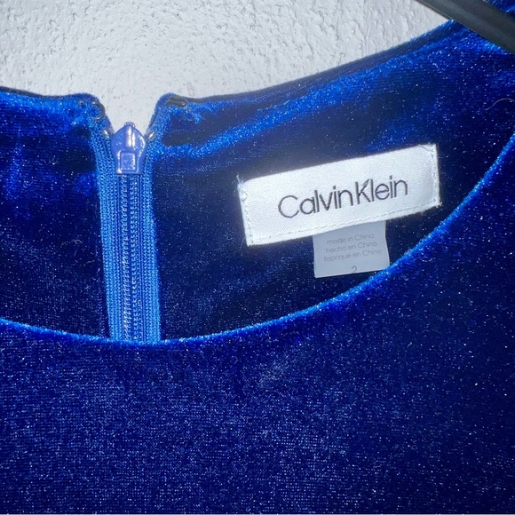 Navy Blue Calvin Klein Dress - Picture 3 of 4